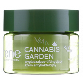 Lirene Cannabis Garden smoothing day cream for normal skin type 50 ml