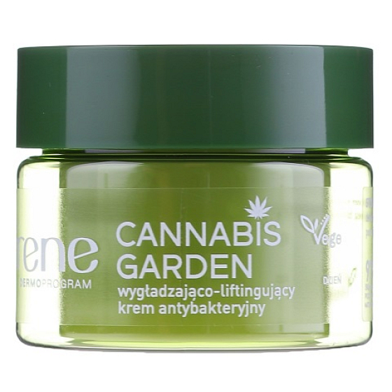 Lirene Cannabis Garden Smoothing Day Cream for Normal Skin 50 ml
