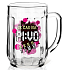 Nekupto Beer Glass It's Time for a Beer 300 ml
