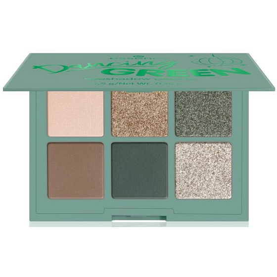 Essence Dancing green eyeshadow palette 4.5 g
