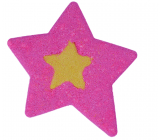 Bomb Cosmetics Star - A Star Is Born Watercolors sparkling ballistic bath ball 180 g