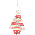 Albi Wooden tree ornament Zdenka 13 cm