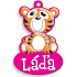 Albi Zipper for jacket, keys, pencil case Lada 1 piece