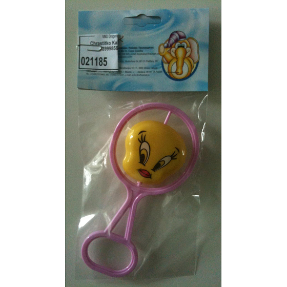 Boček Rattle Kalimero for carriage 1 piece