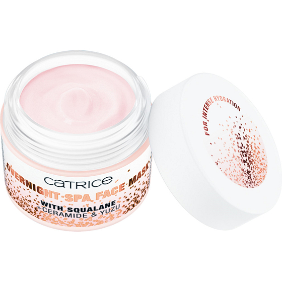 Catrice Holiday Skin Overnight Spa Face Mask night face mask with ceramides 30 ml