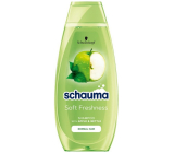 Schauma Clean & Fresh Apple and Nettle Shampoo for normal hair 400 ml