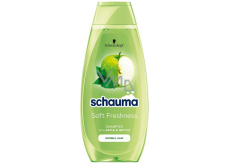Schauma Clean & Fresh Apple and Nettle Shampoo for normal hair 400 ml
