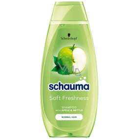 Schauma Clean & Fresh Apple and Nettle Shampoo for normal hair 400 ml