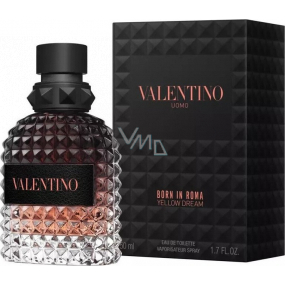 Valentino Born in Roma Coral Fantasy Uomo Eau de Toilette for men 50 ml