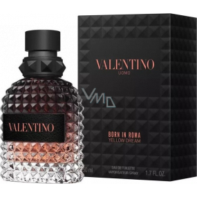 Valentino Born in Roma Coral Fantasy Uomo Eau de Toilette for men 50 ml