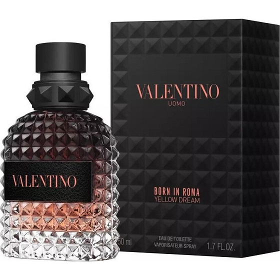 Valentino Born in Roma Coral Fantasy Uomo Eau de Toilette for Men 50 ml