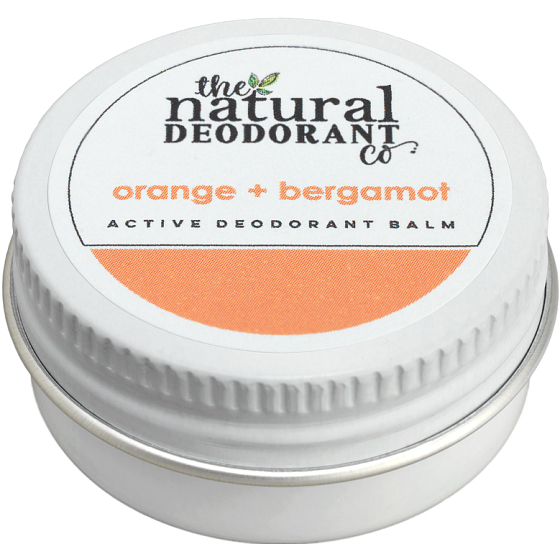 The Natural Deodorant Co. Active Deodorant Balm Orange + Bergamot deodorant balm 10 g