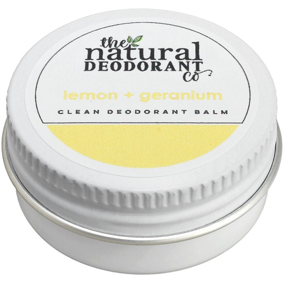 The Natural Deodorant Co. Clean Deodorant Balm Citron + Geranium Balm Deodorant 10 g