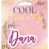 Nekupto Cool keyring Dana 1 piece