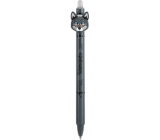 Colorino rubberized pen Wild animals grey, blue refill 0,5 mm