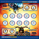 EP Line Slingers collectors' album for tokens 24 x 36 x 3 cm