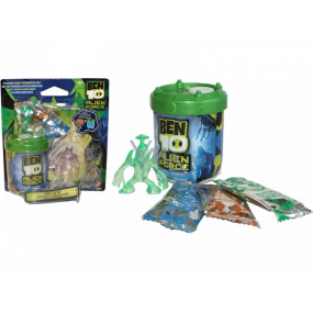 Bandai Namco Ben 10 Alien Force Big Chill slime with figure various types, recommended age 4+