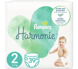 Pampers Harmonie size 2, 4 - 8 kg diaper panties 39 pcs