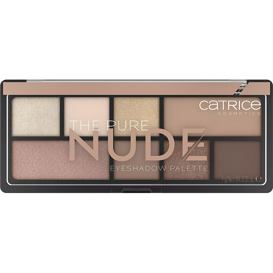 Catrice The Pure Nude Eyeshadow Palette 9 g