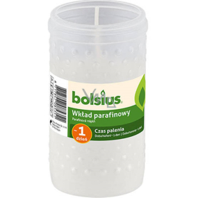 Bolsius Paraffin candle 1 day 1 piece