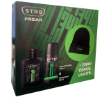 Str8 FR34K eau de toilette 100 ml + deodorant spray 150 ml + cap, gift set for men