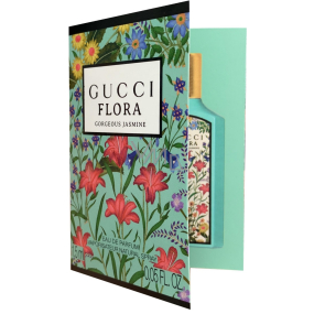 Gucci Flora Gorgeous Jasmine Eau de Parfum for women 1,5 ml with spray, vial