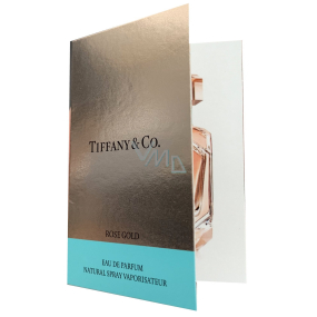 Tiffany & Co. Rose Gold eau de parfum for women 1,5 ml with spray, vial