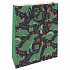 Nekupto Gift paper bag 32,5 x 26 x 13 cm Christmas dinosaurs