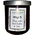 Heart & Home Sweet cherry soy scented candle with the inscription I love you 110 g