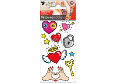 Tattoo Decals Trendy 10,5 x 6 cm