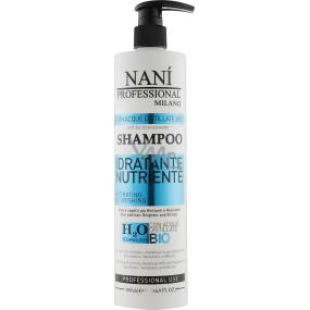 Naní Professional Milano nourishing and moisturizing shampoo for all hair types 500 ml
