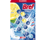 Bref Power Aktiv Lemon WC block 2 x 50 g + Ocean WC block 2 x 50 g