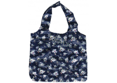 Albi Original Handbag Blue Flower, can carry up to 10 kg, 45 x 65 cm