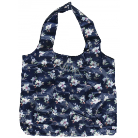 Albi Original Handbag Blue Flower, can carry up to 10 kg, 45 x 65 cm