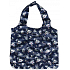 Albi Original Handbag Blue Flower, can carry up to 10 kg, 45 x 65 cm