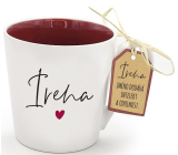 Nekupto Original Mug with the name Irena 300 ml