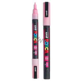 Posca Universal acrylic marker 0,9 - 1,3 mm Glitter pink PC-3M