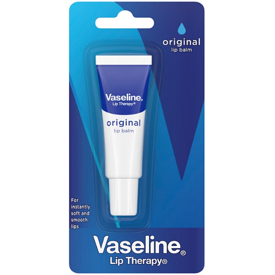 Vaseline Original lip balm 10 g