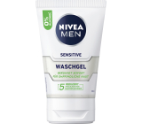 Nivea Men Sensitive Cleansing Facial Gel for Men 100 ml