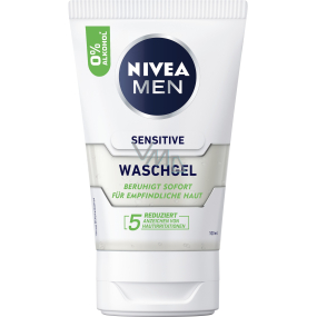Nivea Men Sensitive Cleansing Facial Gel for Men 100 ml