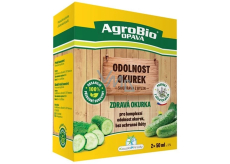 Agrobio Green Cucumber for complex resistance of cucumbers 2 x 50 ml