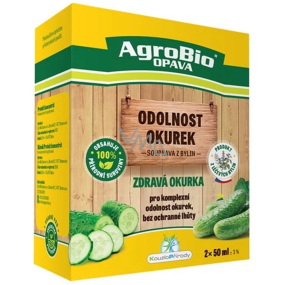 Agrobio Green Cucumber for complex resistance of cucumbers 2 x 50 ml