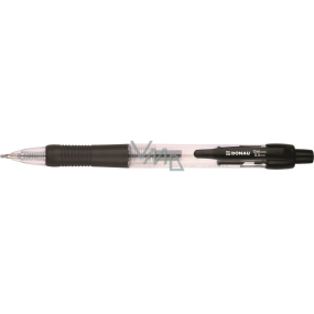 Donau Mechanical gel pen black refill 14,5 cm