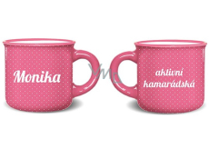 Nekupto Name mini mugs Monika 100 ml