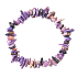 Charoit bracelet elastic chopped natural stone 19 cm, magic and spells, miracle from Yakutia