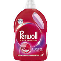 Perwoll laundry gel Renew Color 60 washes, 3000 ml