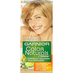 Garnier Color Naturals Cream Hair Color, Shade Light Blonde 8 Garnier Color Naturals Cream Hair Color, Shade Light Blonde 8