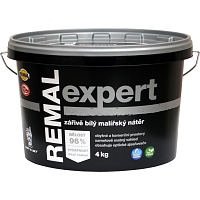 REMAL Expert Bright White Wall Paint, 4 kg
