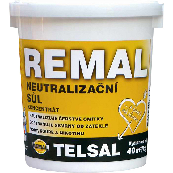 REMAL Telsal neutralizing salt for stains V2026, 1 kg