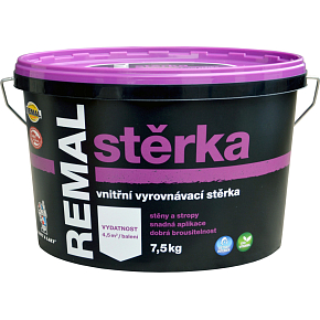 REMAL Wall Smoothing Putty, 7.5 kg